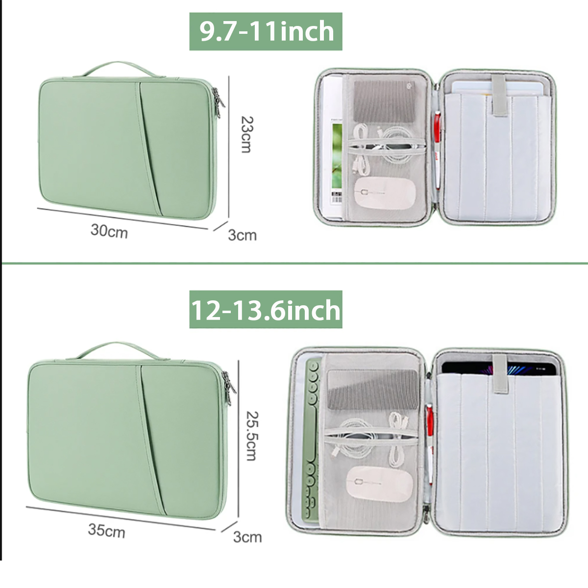 حقيبة حماية للكمبيوتر المحمول  - مراجعة Laptop Accessories Bag وسعره