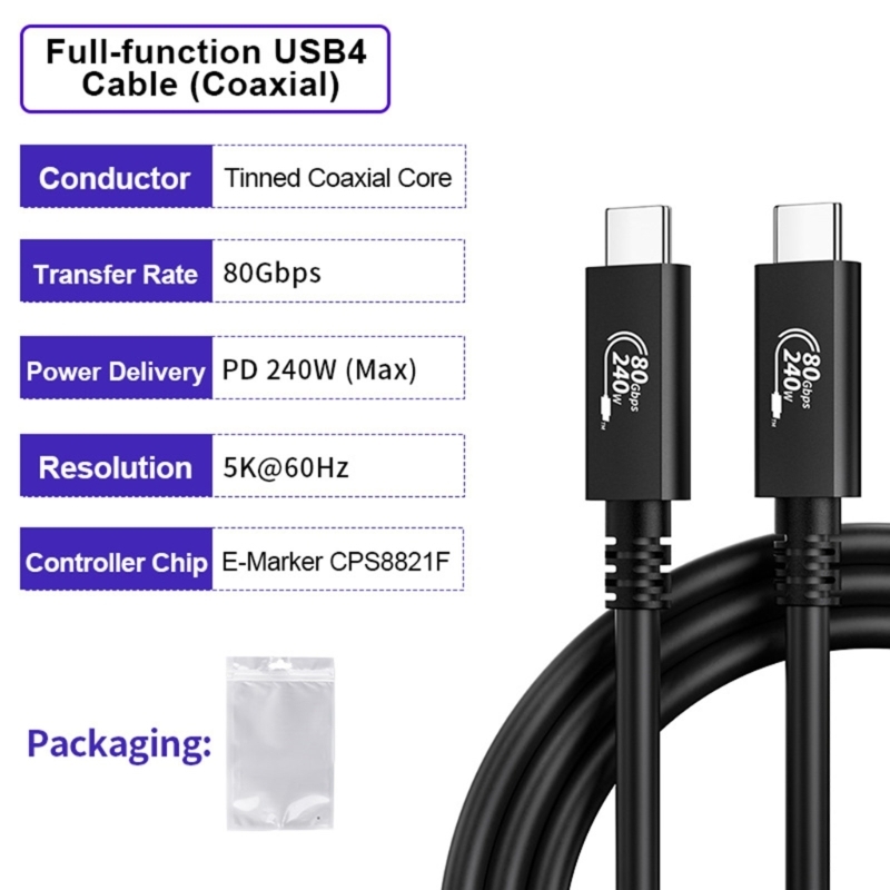 Q6PA USB C إلى USB C كابل لفيد - مراجعة Laptop Open Accessories وسعره