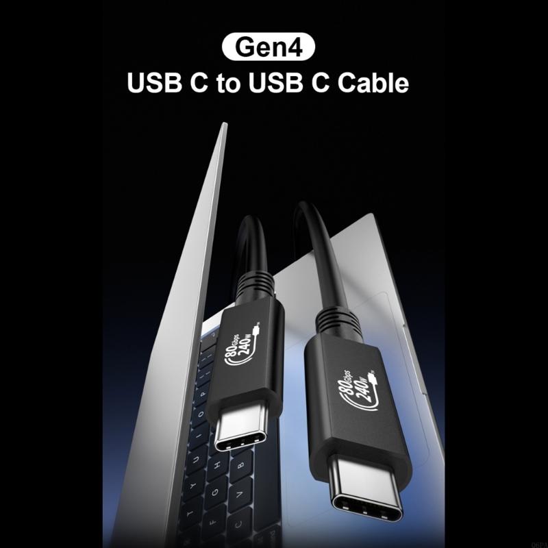 Q6PA USB C إلى USB C كابل لفيد - مراجعة Laptop Open Accessories وسعره