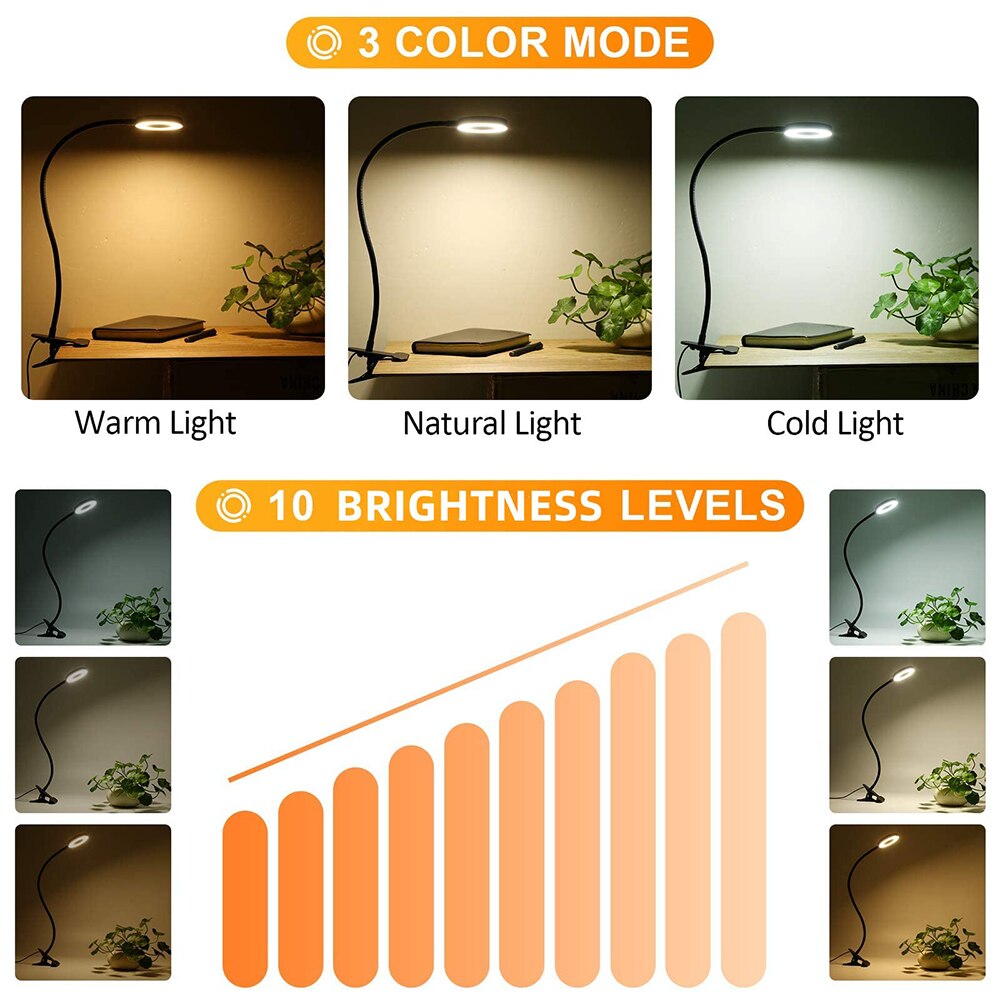 مقطع 48 مصباح LED USB كتاب ضوء - مراجعة Laptop Accessories Light وسعره