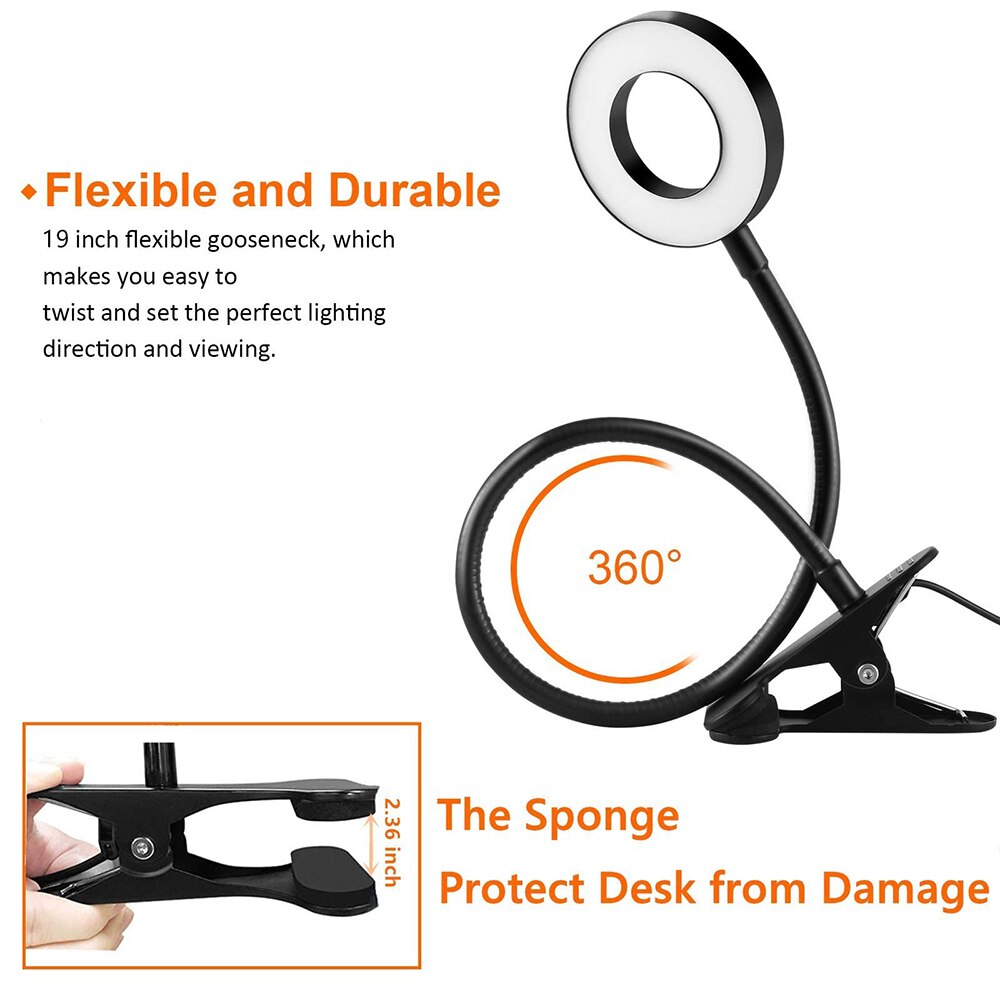 مقطع 48 مصباح LED USB كتاب ضوء - مراجعة Laptop Accessories Light وسعره