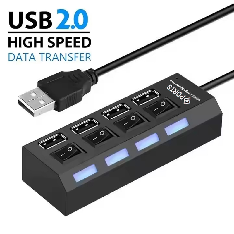 موزع USB 2.0 بأربعة منافذ مع م - مراجعة Laptop Accessories Kit وسعره