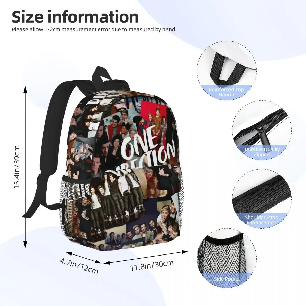 حقيبة ظهر O-One-S D-Direction- - مراجعة Laptop Accessories Women وسعره