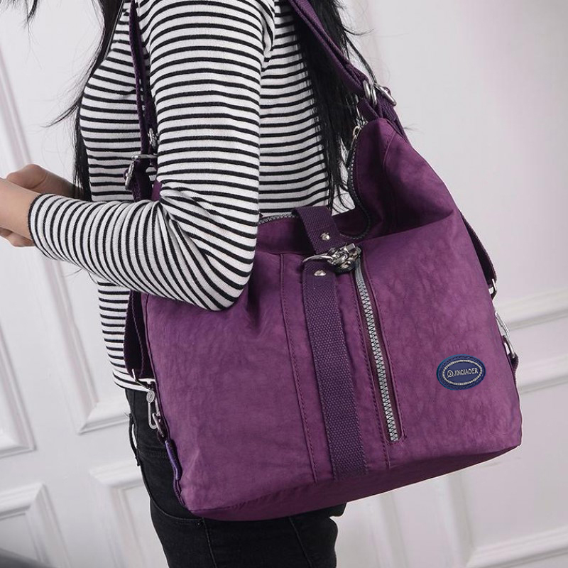 حقائب كتف نسائية عصرية مزدوجة، - مراجعة Laptop Accessories Women وسعره