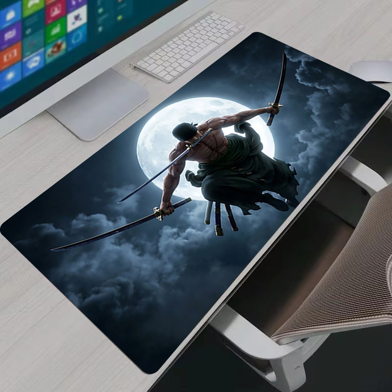 لوحة ماوس للألعاب بتصميم أنيمي - مراجعة Laptop Accessories Table وسعره