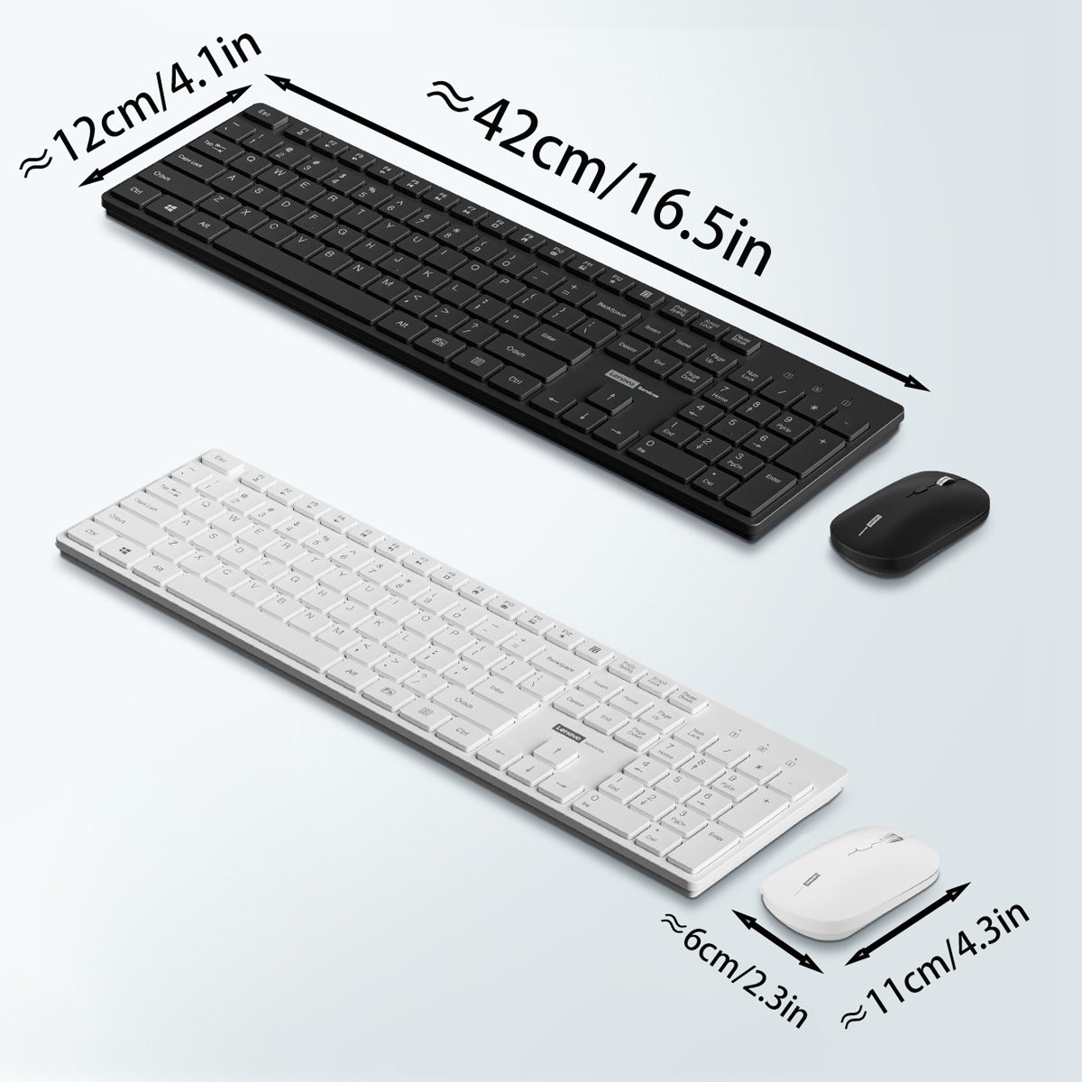 لينوفو KN220 مجموعة لوحة مفاتي - مراجعة Laptop Accessories Combo وسعره
