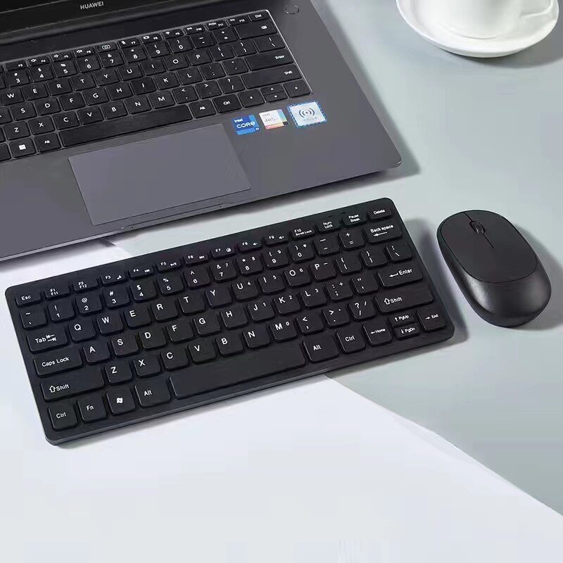 2.4G لوحة المفاتيح اللاسلكية و - مراجعة Laptop Accessories Combo وسعره