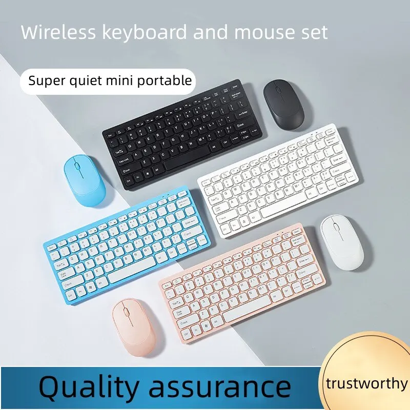 2.4G لوحة المفاتيح اللاسلكية و - مراجعة Laptop Accessories Combo وسعره
