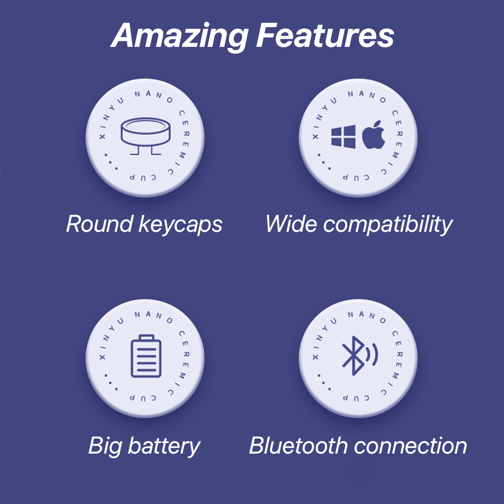 لوحة مفاتيح لاسلكية بلوتوث وما - مراجعة Laptop Accessories Combo وسعره
