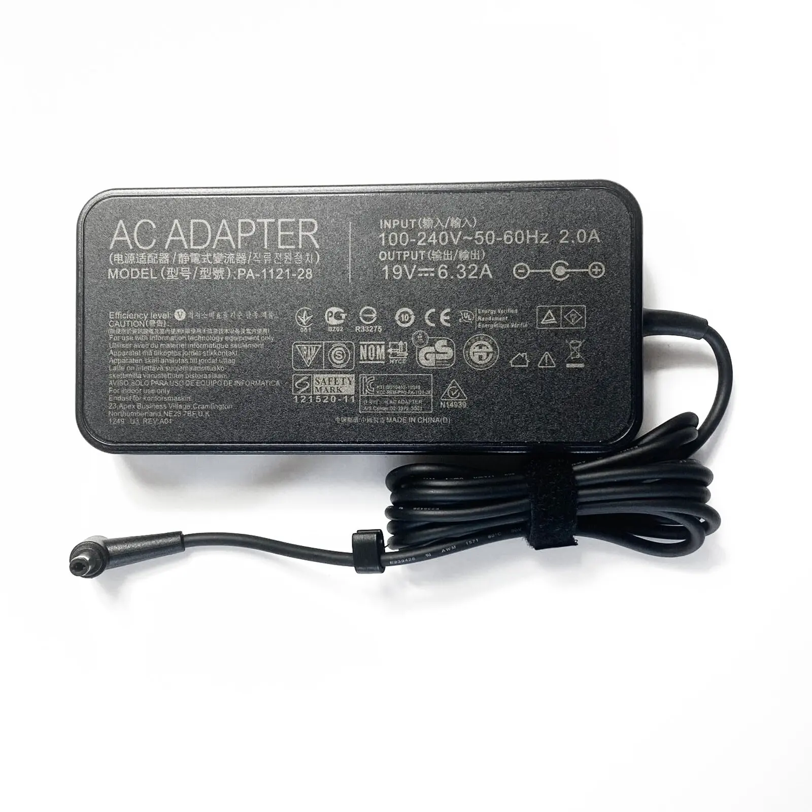 شاحن محول تيار متردد لـ ASUS ، - مراجعة Laptop Accessories Shop وسعره