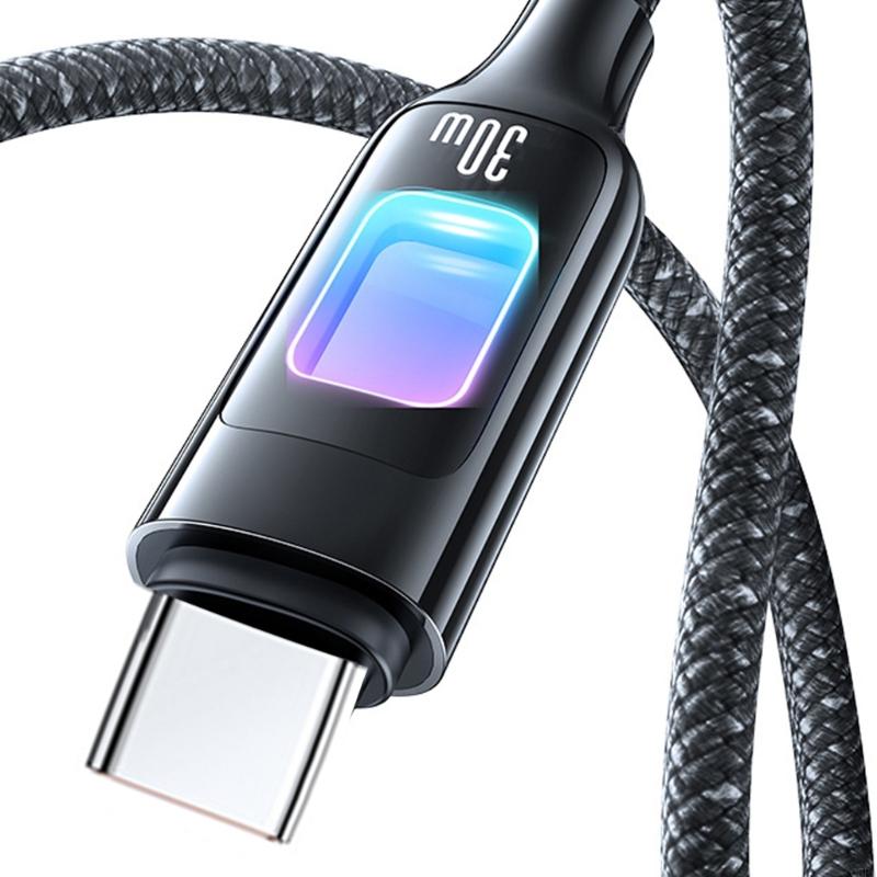 Q6PA USB C كابل شحن 30 واط توص - مراجعة Laptop Open Accessories وسعره