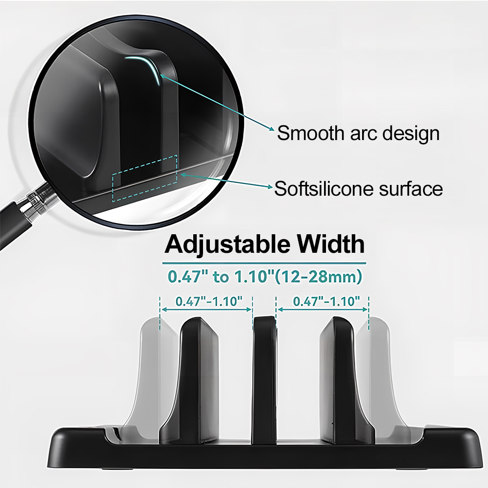 حامل كمبيوتر محمول من مادة ABS - مراجعة Laptop Accessories Table وسعره