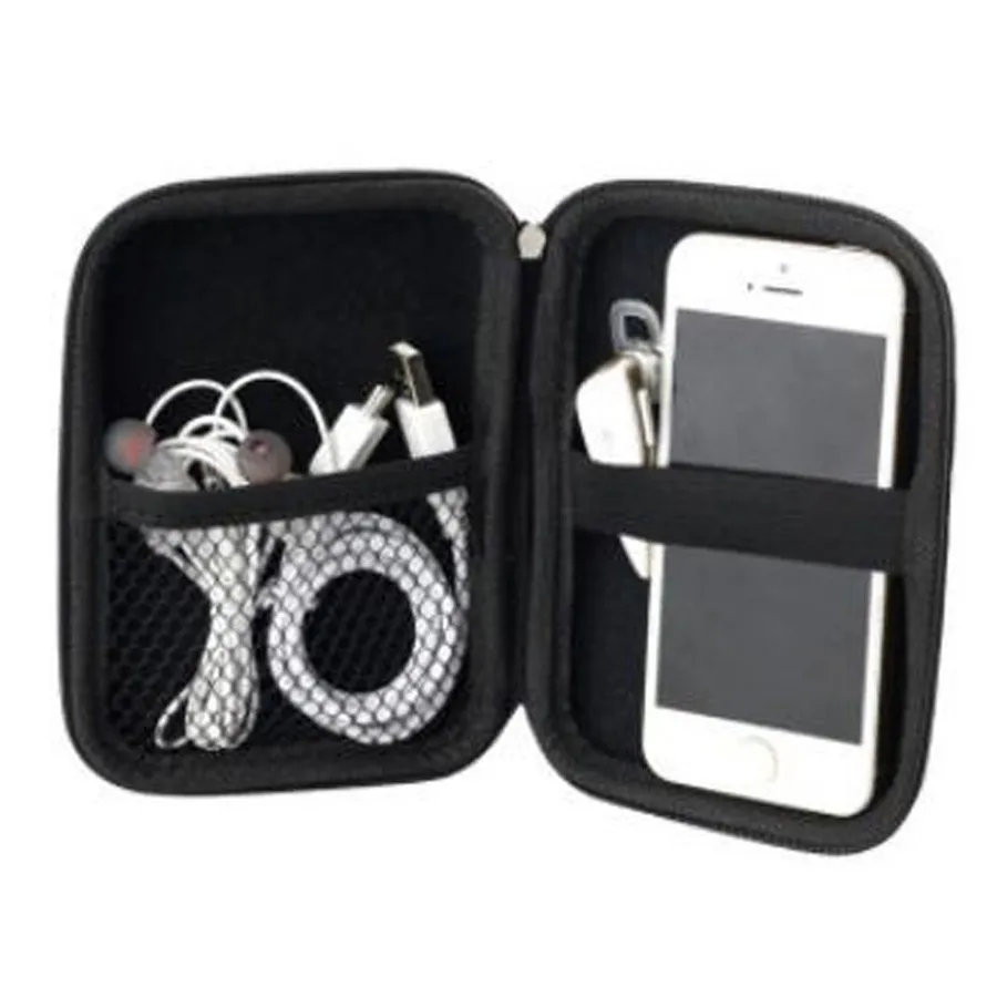 حقيبة تخزين محمولة مقاس 2.5 بو - مراجعة Laptop Accessories Bag وسعره