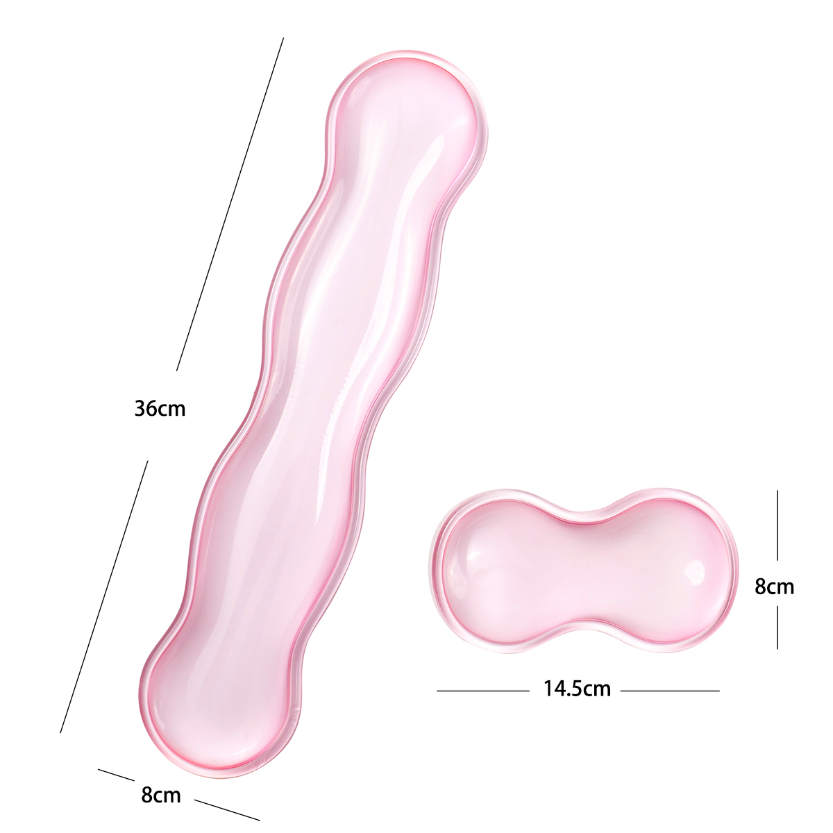 مسند معصم من السيليكون للوحة ا - مراجعة Wrist Rest Gel وسعره