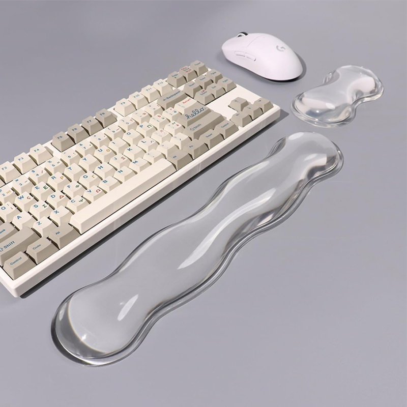 مسند معصم من السيليكون للوحة ا - مراجعة Wrist Rest Gel وسعره