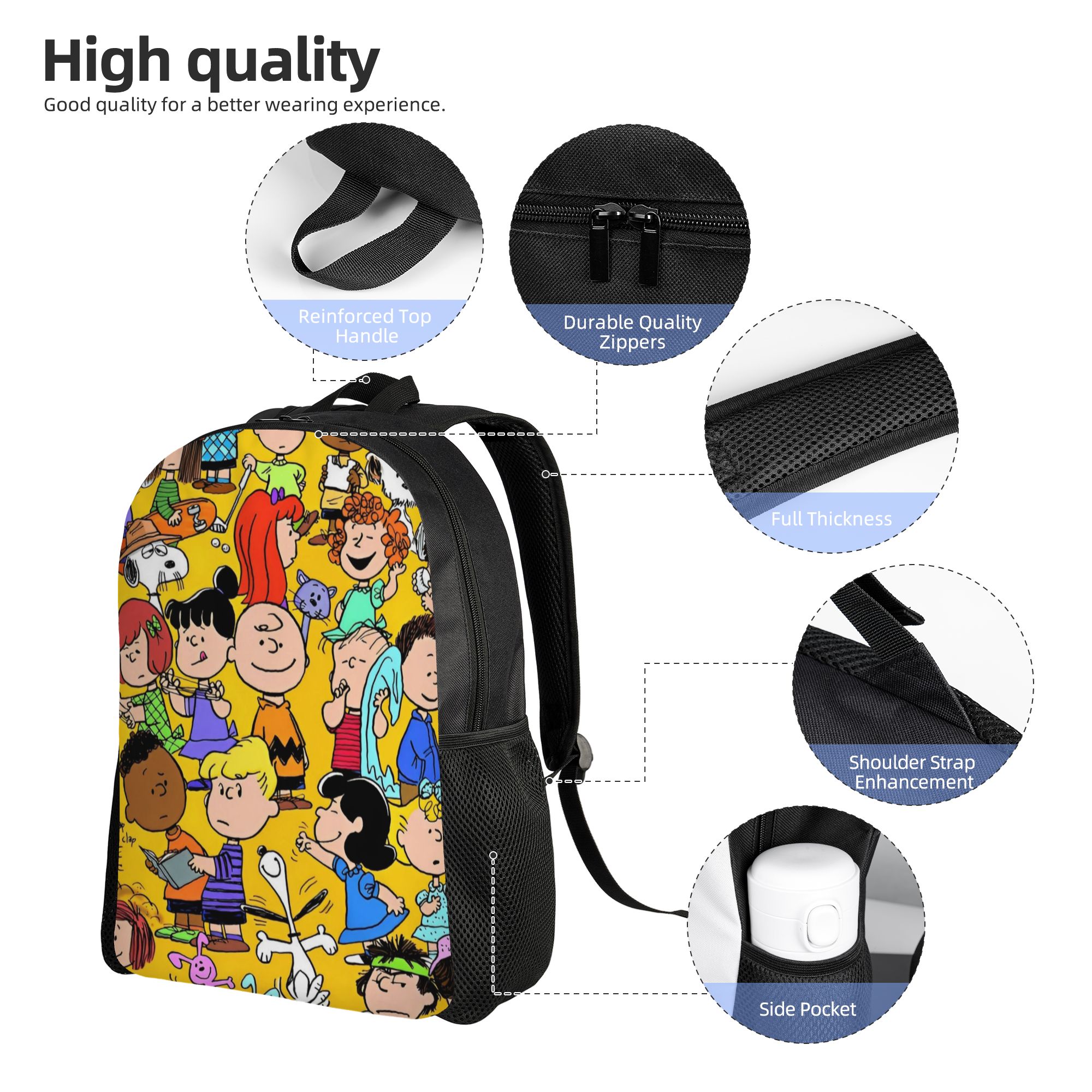 حقيبة ظهر عصرية من سنوبي بينتو - مراجعة Laptop Accessories Women وسعره