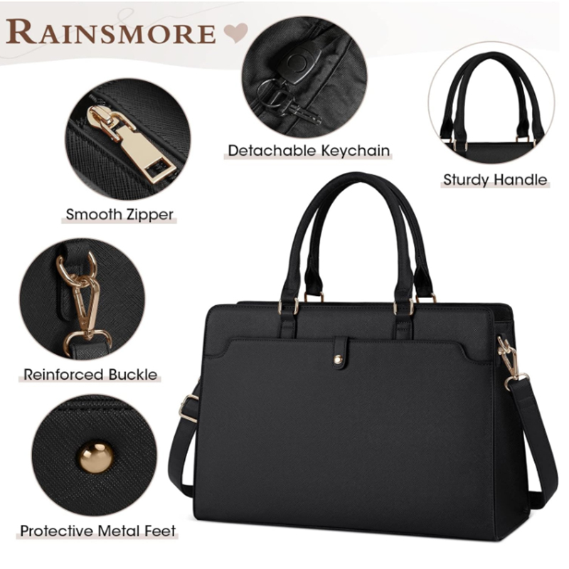 حقيبة لابتوب مقاومة للماء للنس - مراجعة Laptop Accessories Women وسعره