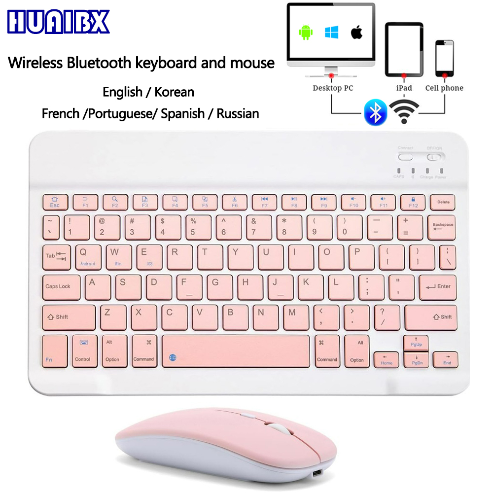 لوحة مفاتيح صغيرة لاسلكية تعمل - مراجعة Laptop Accessories Combo وسعره