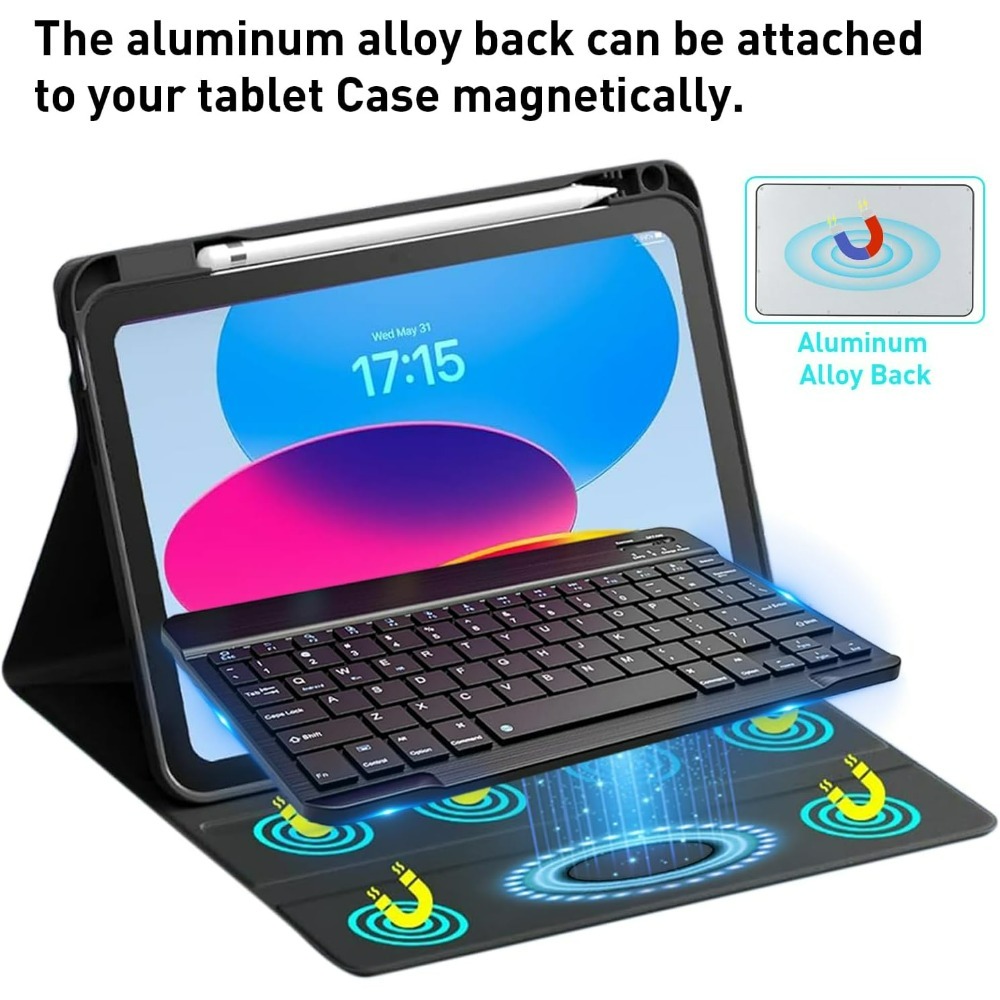 لوحة مفاتيح صغيرة لاسلكية تعمل - مراجعة Laptop Accessories Combo وسعره