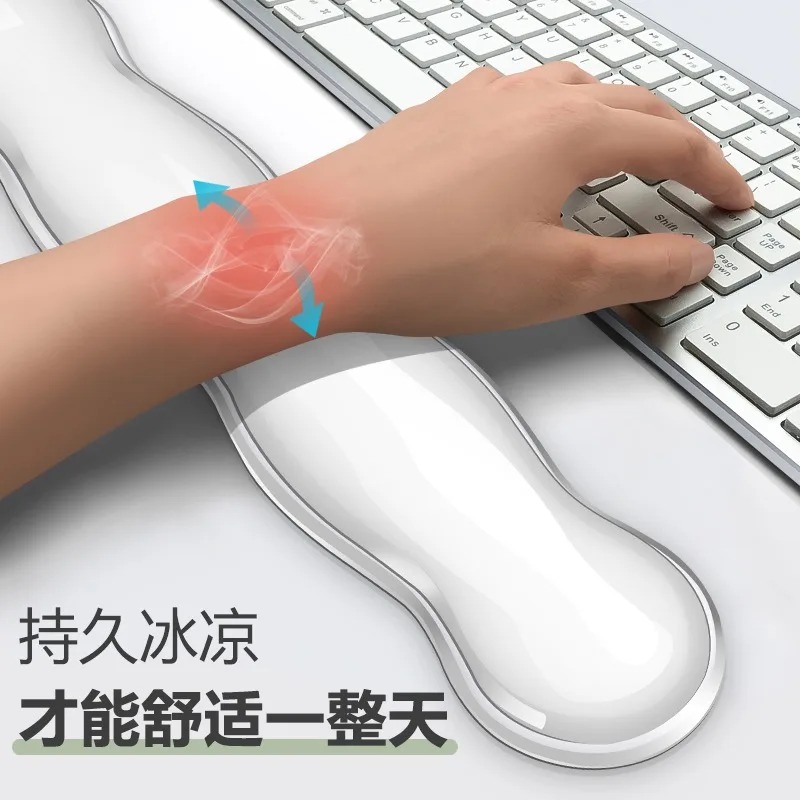 لوحة ماوس مريحة مع مسند للمعصم - مراجعة Wrist Rest Gel وسعره