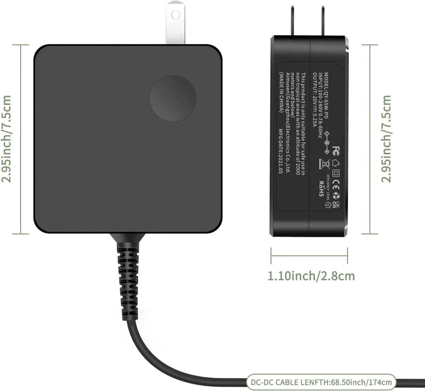 شاحن كمبيوتر محمول محول التيار - مراجعة Laptop Accessories Shop وسعره