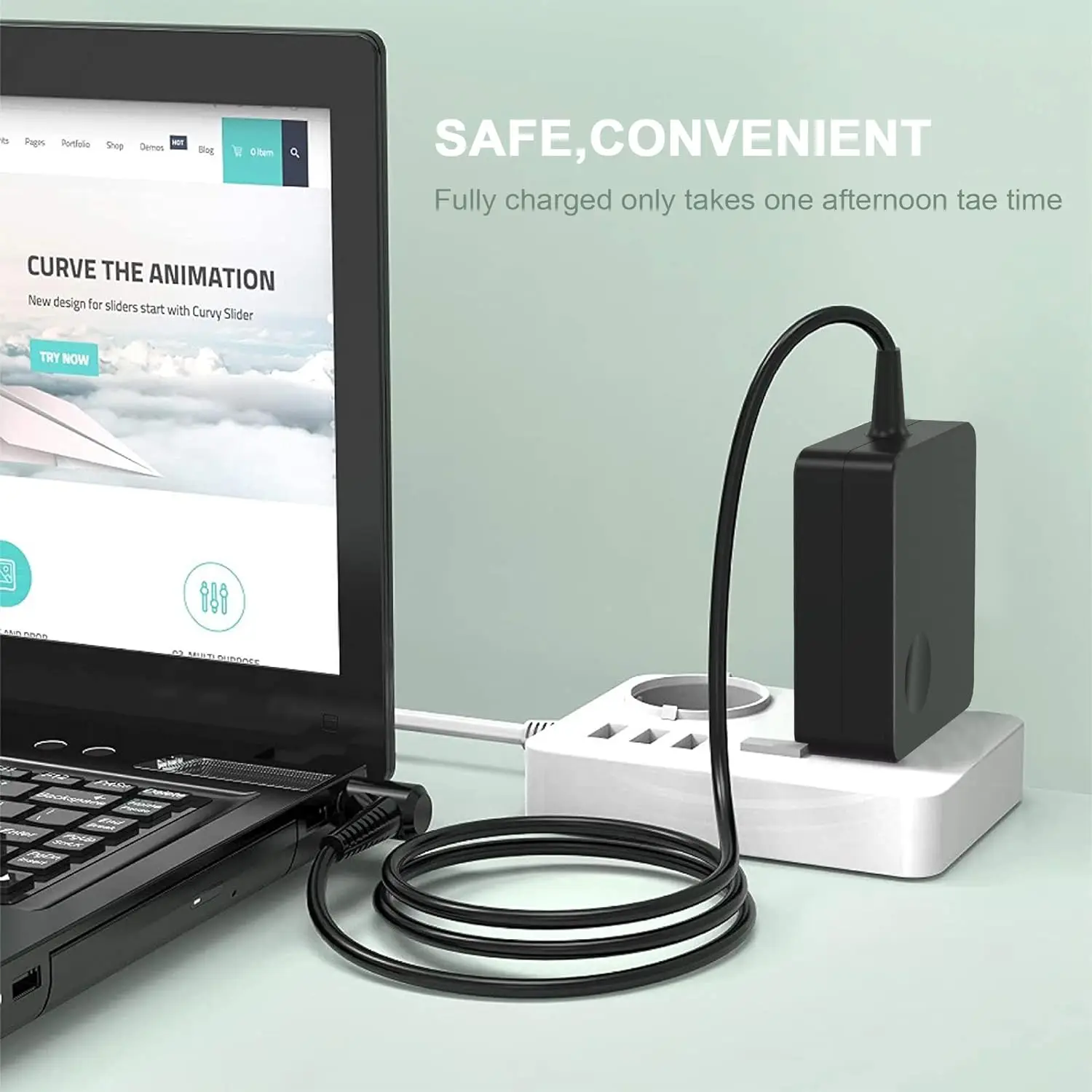 شاحن محول كمبيوتر محمول تيار م - مراجعة Laptop Accessories Shop وسعره