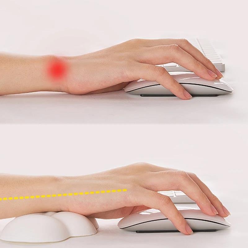 لوحة ماوس مع مسند للمعصم، لوحة - مراجعة Wrist Rest Gel وسعره