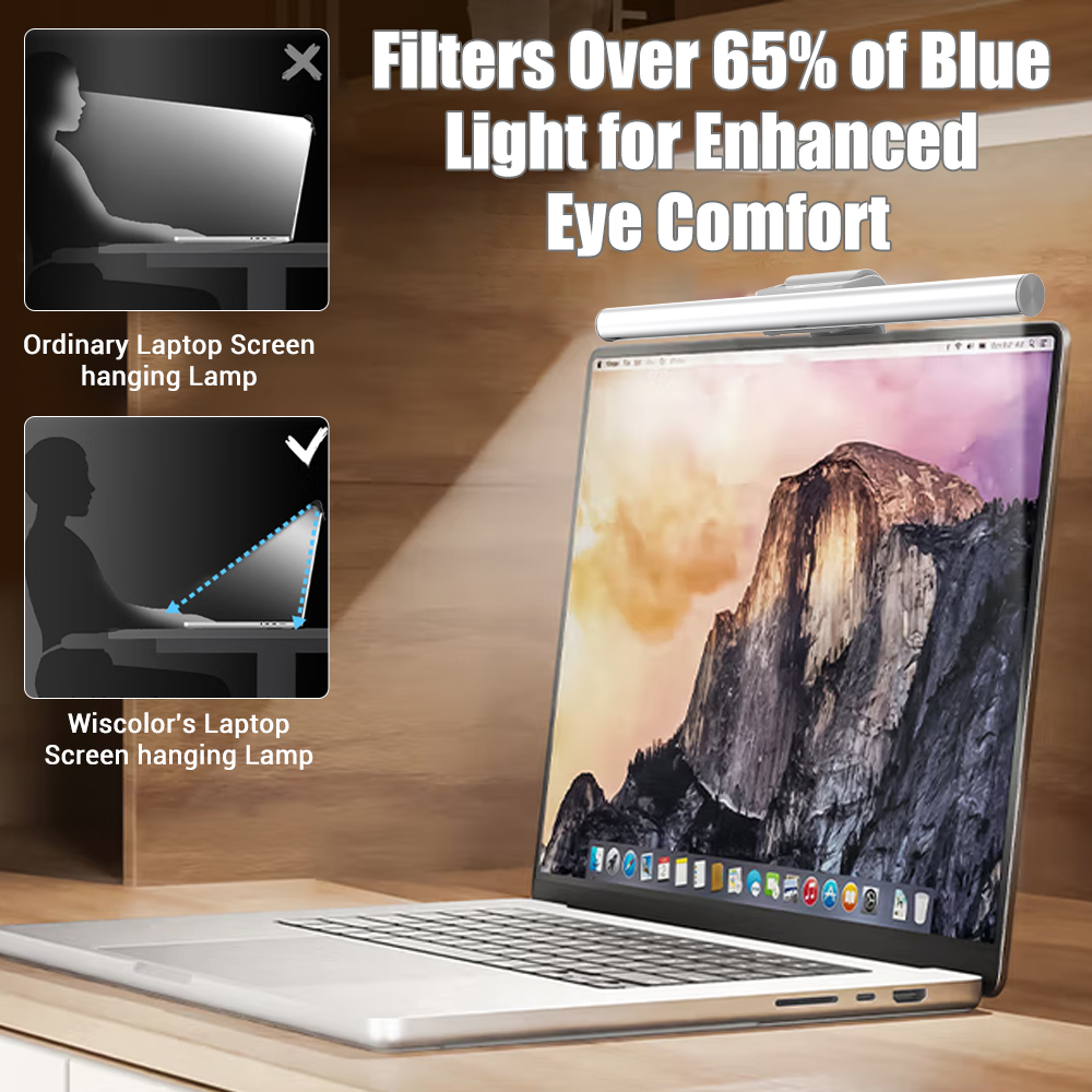 شريط إضاءة لشاشة الكمبيوتر، مص - مراجعة Laptop Accessories Table وسعره