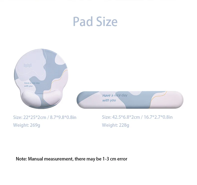 لوحة ماوس من السيليكون مع مسند - مراجعة Wrist Rest Gel وسعره