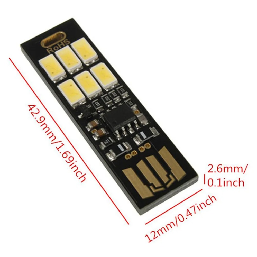 جيب صغير المفاتيح القراءة ليلة - مراجعة Laptop Accessories Light وسعره