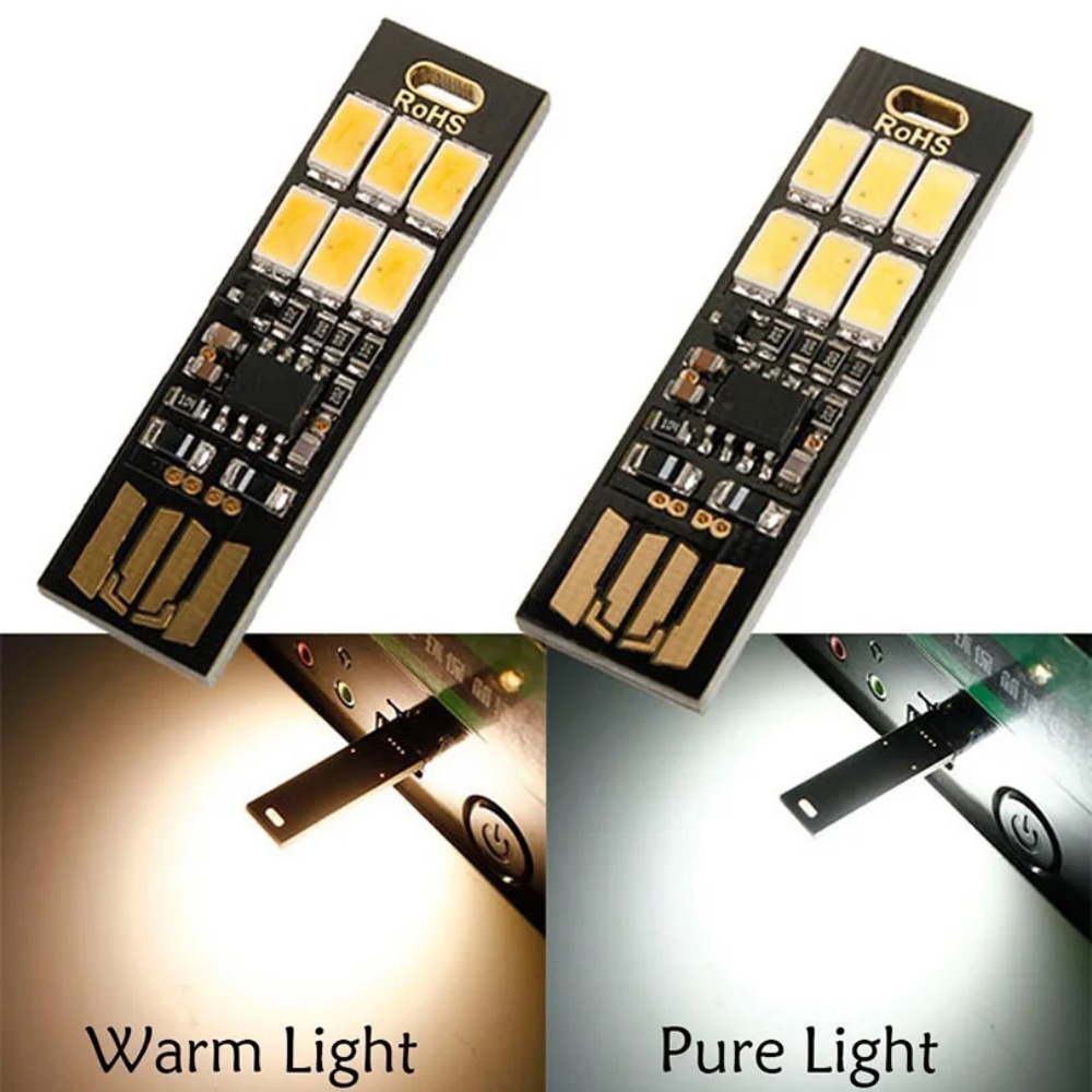 جيب صغير المفاتيح القراءة ليلة - مراجعة Laptop Accessories Light وسعره