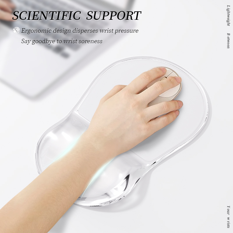 لوحة ماوس جل لتخفيف آلام المعص - مراجعة Wrist Rest Gel وسعره
