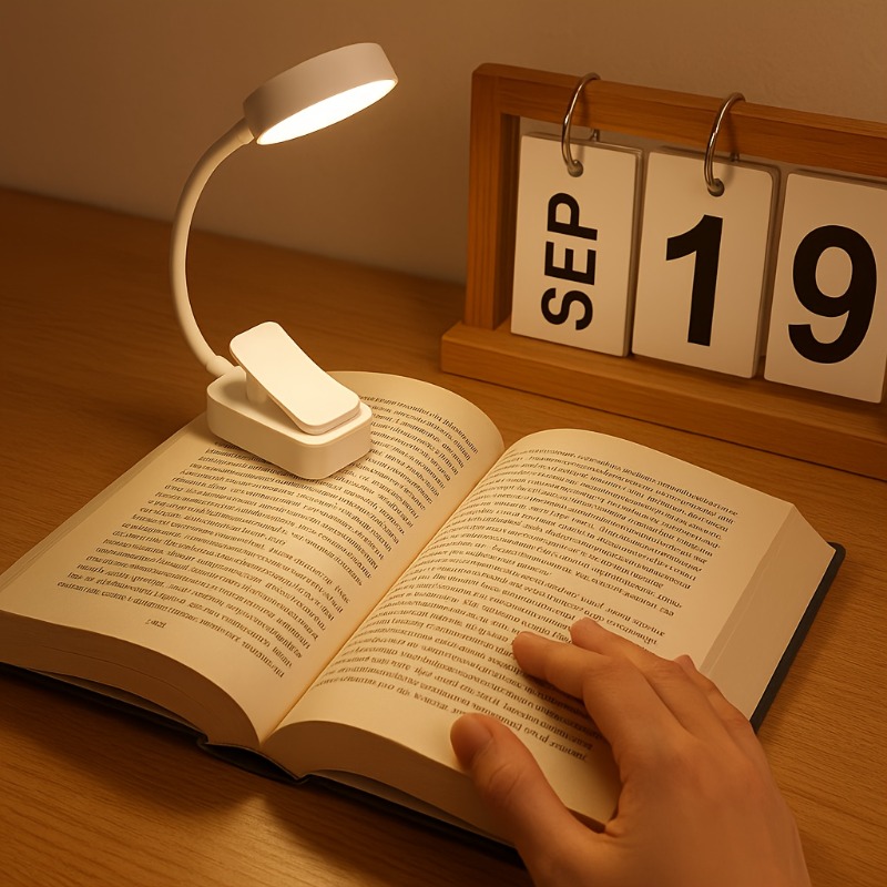 مصباح قراءة LED محمول يعمل بال - مراجعة Laptop Accessories Light وسعره