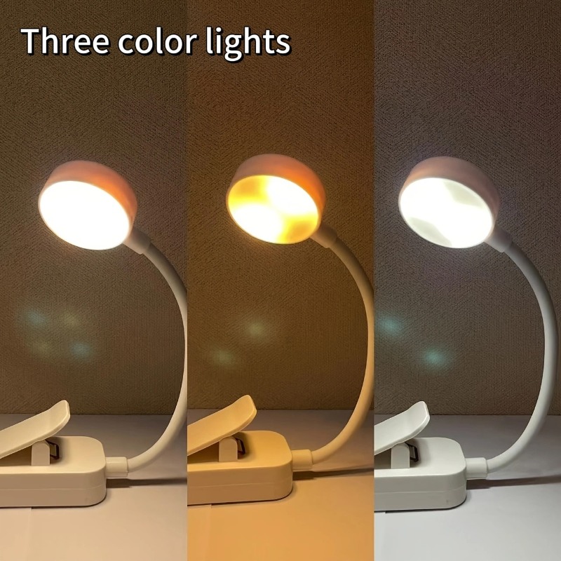 مصباح قراءة LED محمول يعمل بال - مراجعة Laptop Accessories Light وسعره