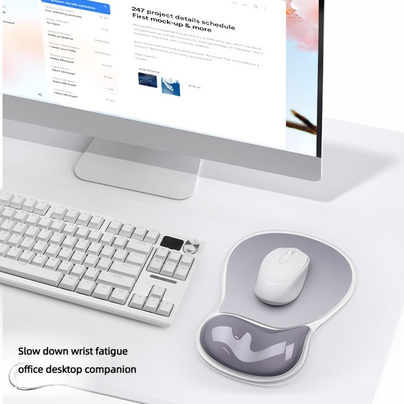 لوحة ماوس بلون متدرج، غير قابل - مراجعة Wrist Rest Gel وسعره