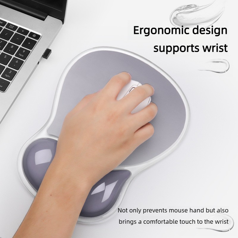 لوحة ماوس بلون متدرج، غير قابل - مراجعة Wrist Rest Gel وسعره