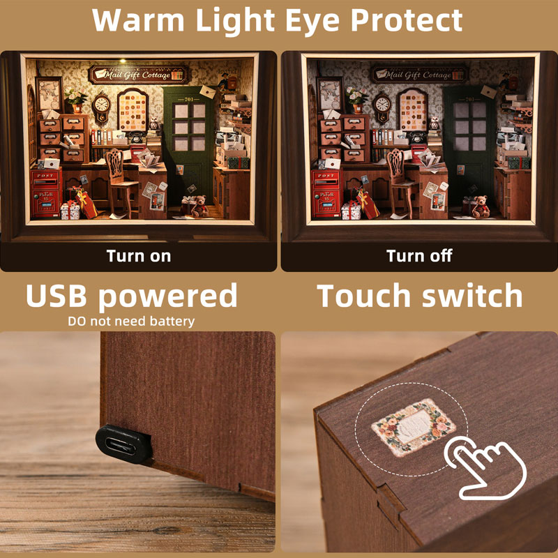 مجموعة بوك نوك مكتب بريد ريترو - مراجعة Laptop Accessories Light وسعره