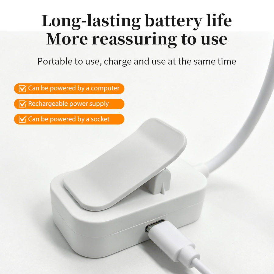 مصباح مكتب LED قابل لإعادة الش - مراجعة Laptop Accessories Light وسعره
