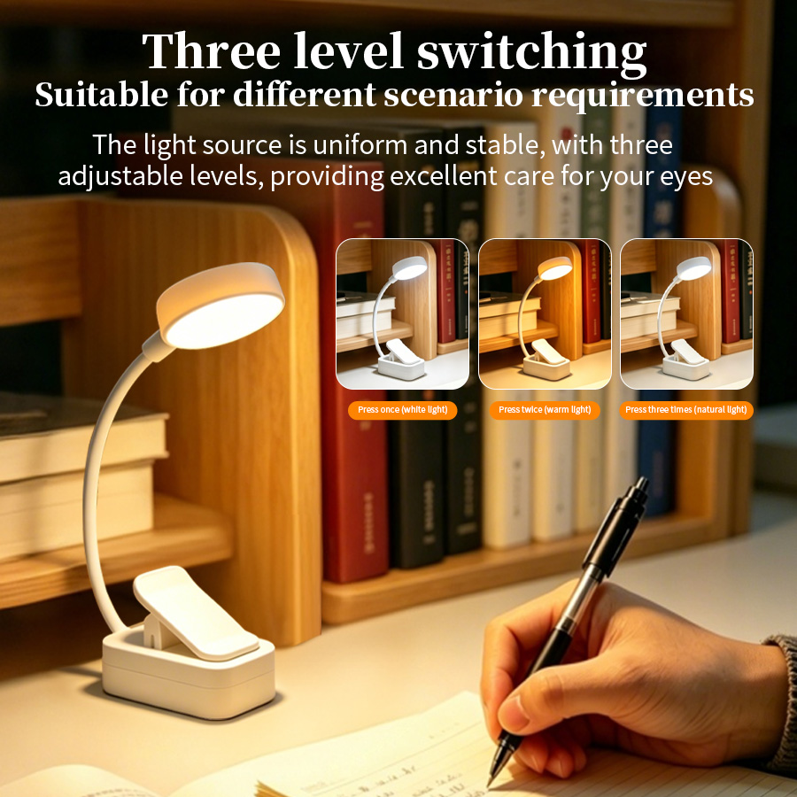 مصباح مكتب LED قابل لإعادة الش - مراجعة Laptop Accessories Light وسعره