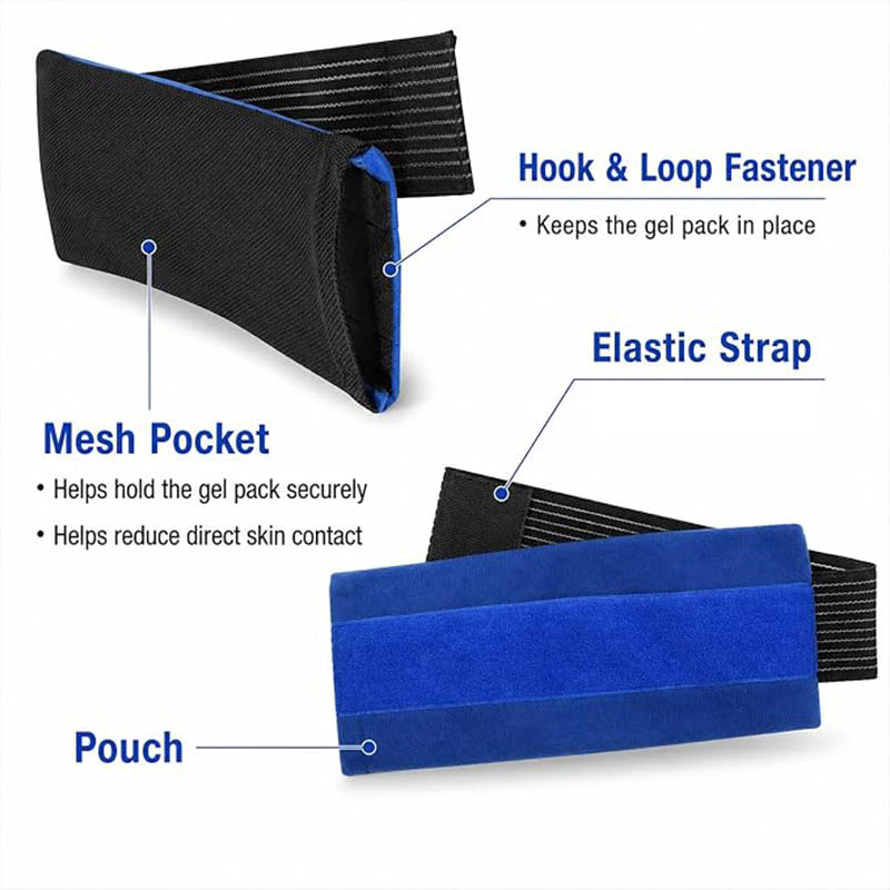 كمادات جل ثلجية قابلة لإعادة ا - مراجعة Wrist Rest Gel وسعره