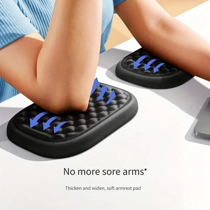 وسادة مريحة للمعصم والذراع وال - مراجعة Wrist Rest Gel وسعره