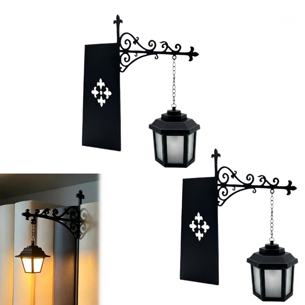 فانوس مكتبة بتصميم عتيق، إضاءة - مراجعة Laptop Accessories Light وسعره