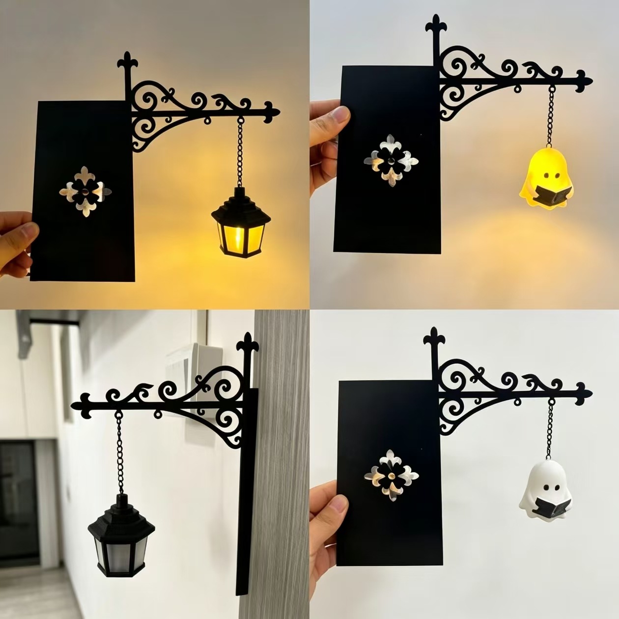 فانوس مكتبة بتصميم عتيق، إضاءة - مراجعة Laptop Accessories Light وسعره