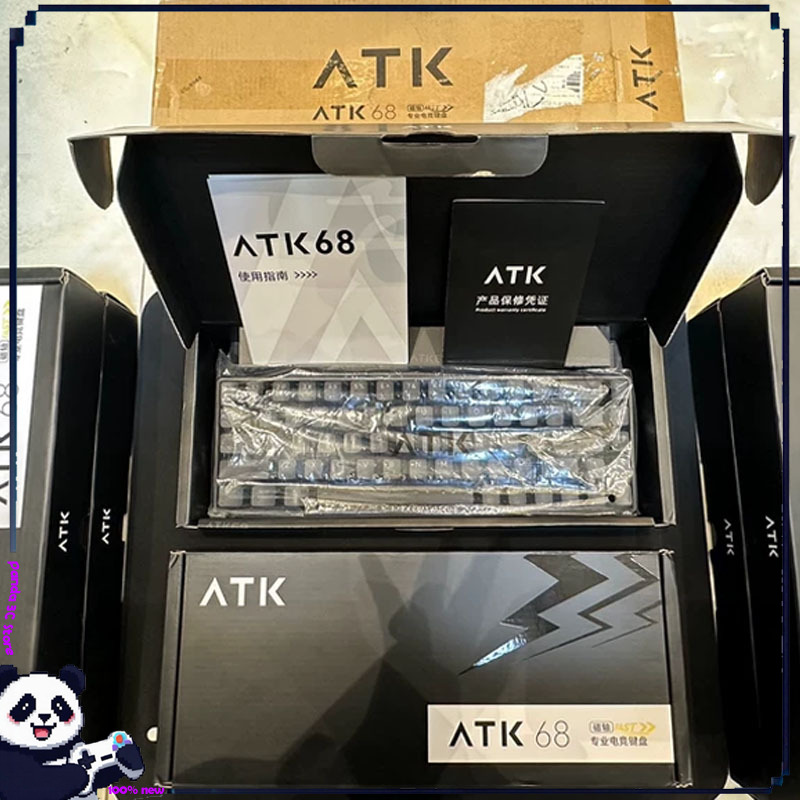 لوحة مفاتيح مغناطيسية ATK 68،  - مراجعة Laptop Open Accessories وسعره