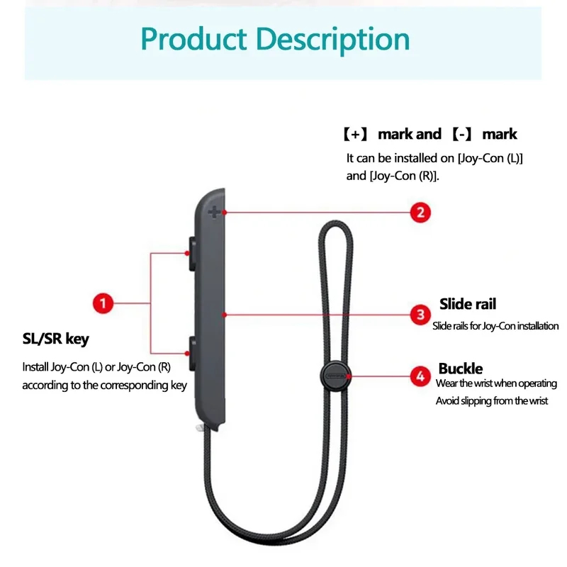 حزام معصم لوحدة تحكم نينتندو س - مراجعة Laptop Accessories Kit وسعره