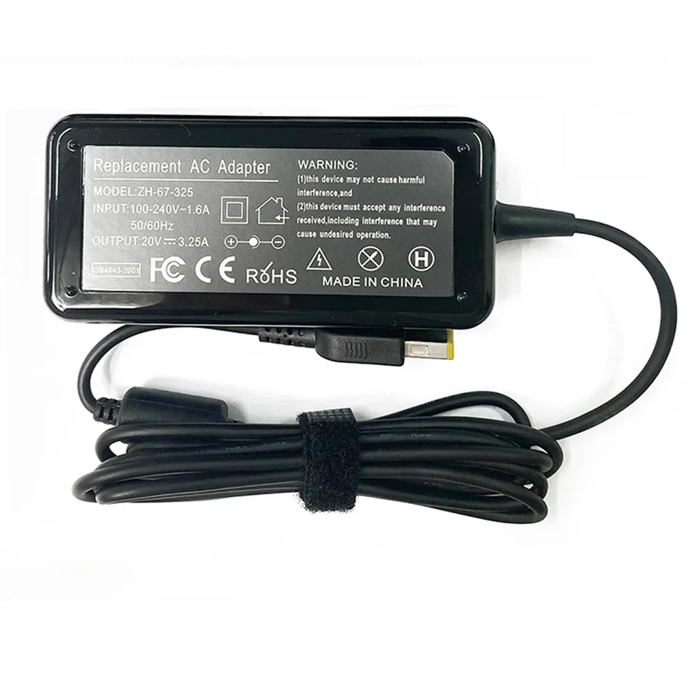 20V 3.25A محمول AC محول شاحن ل - مراجعة Laptop Accessories Shop وسعره