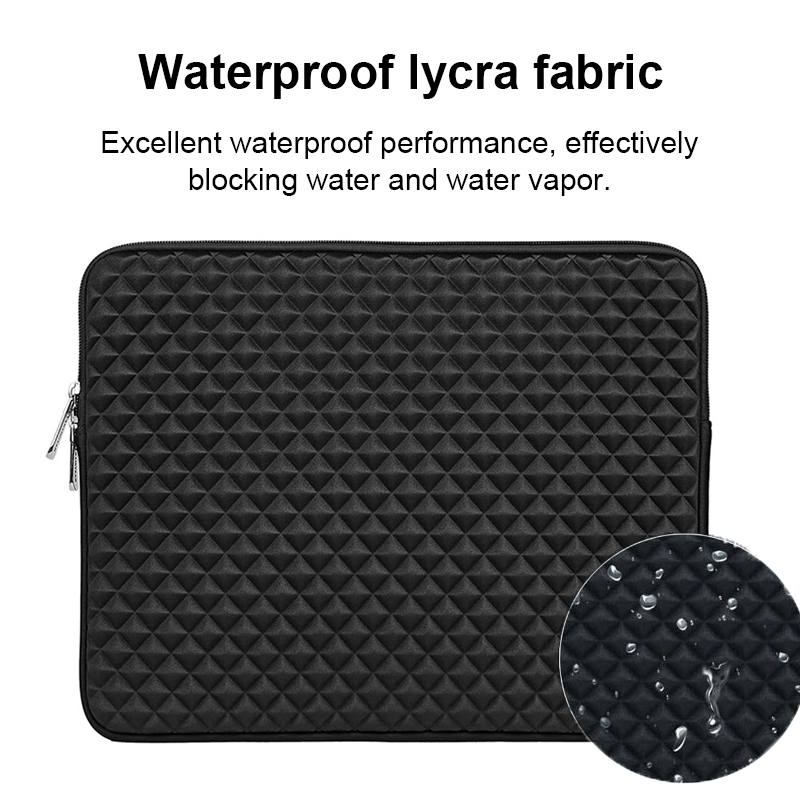 حقيبة كمبيوتر محمول سوداء 11 1 - مراجعة Laptop Sleeve Neoprene وسعره