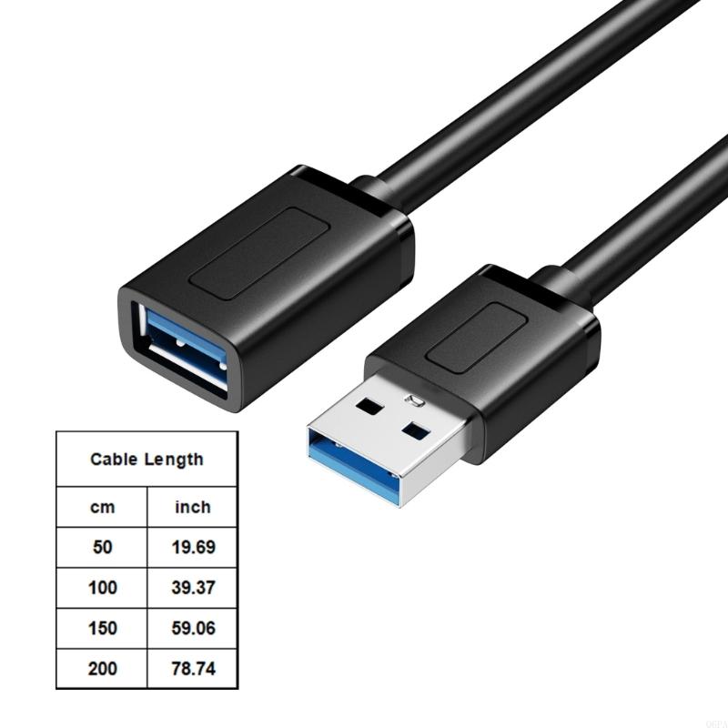 Q6PA USB3.0 تمديد كابل 5Gbps س - مراجعة Laptop Open Accessories وسعره