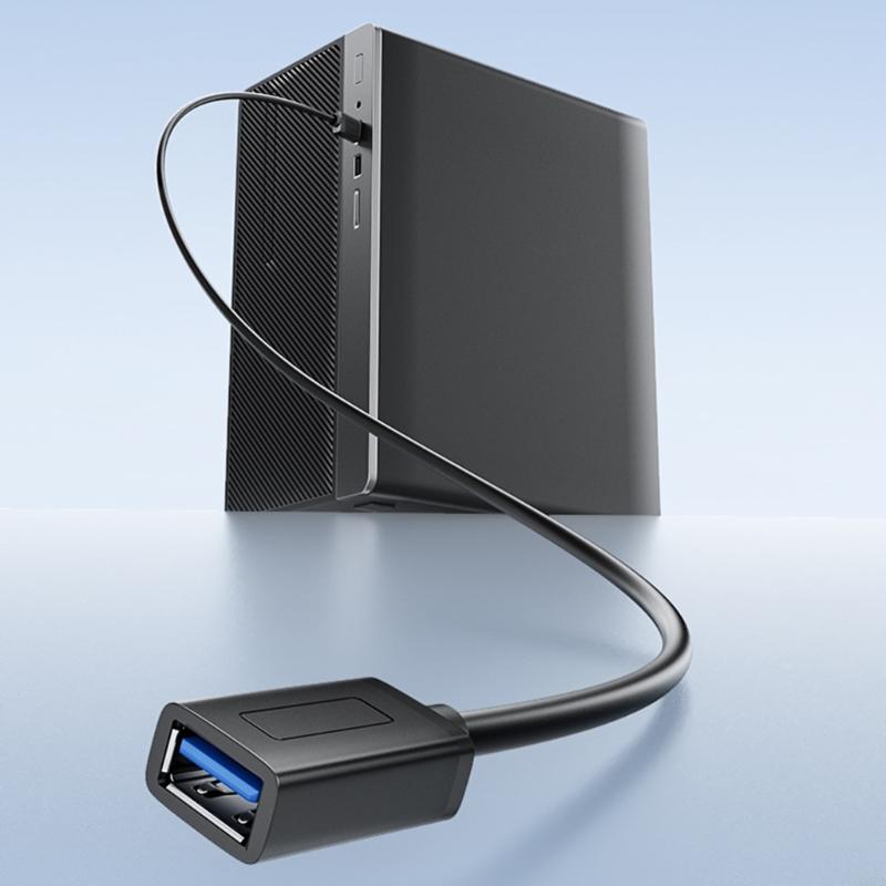 Q6PA USB3.0 تمديد كابل 5Gbps س - مراجعة Laptop Open Accessories وسعره