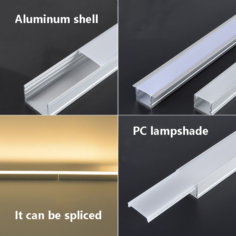 U/W نمط 0.5/1 متر LED إضاءة ال - مراجعة Laptop Accessories Light وسعره